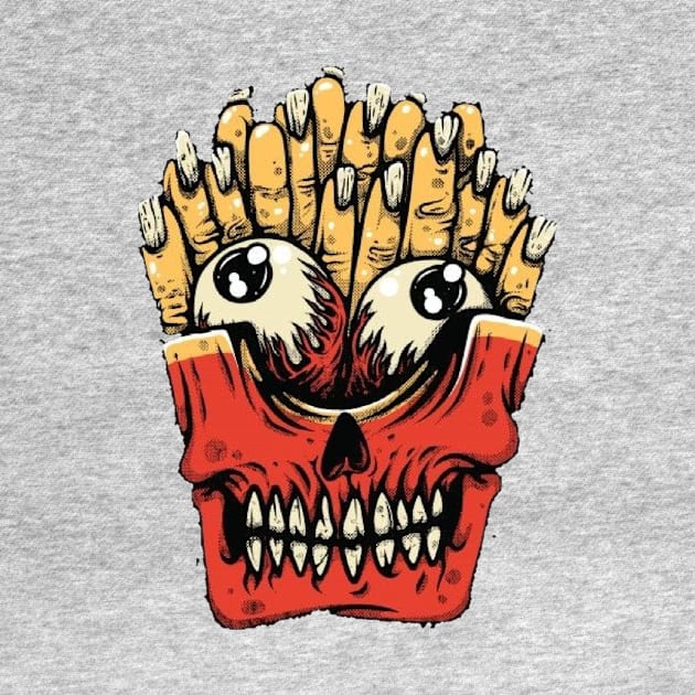 CREEPY FINGER FRIES by Unikk.clo